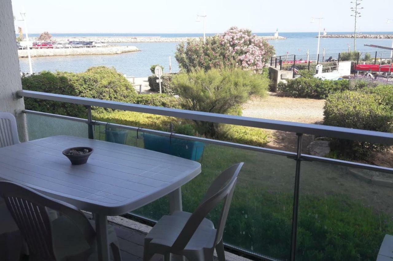 T3 Carnon, 1Ere Ligne 50M Plage Terrasse Parking Могио Екстериор снимка