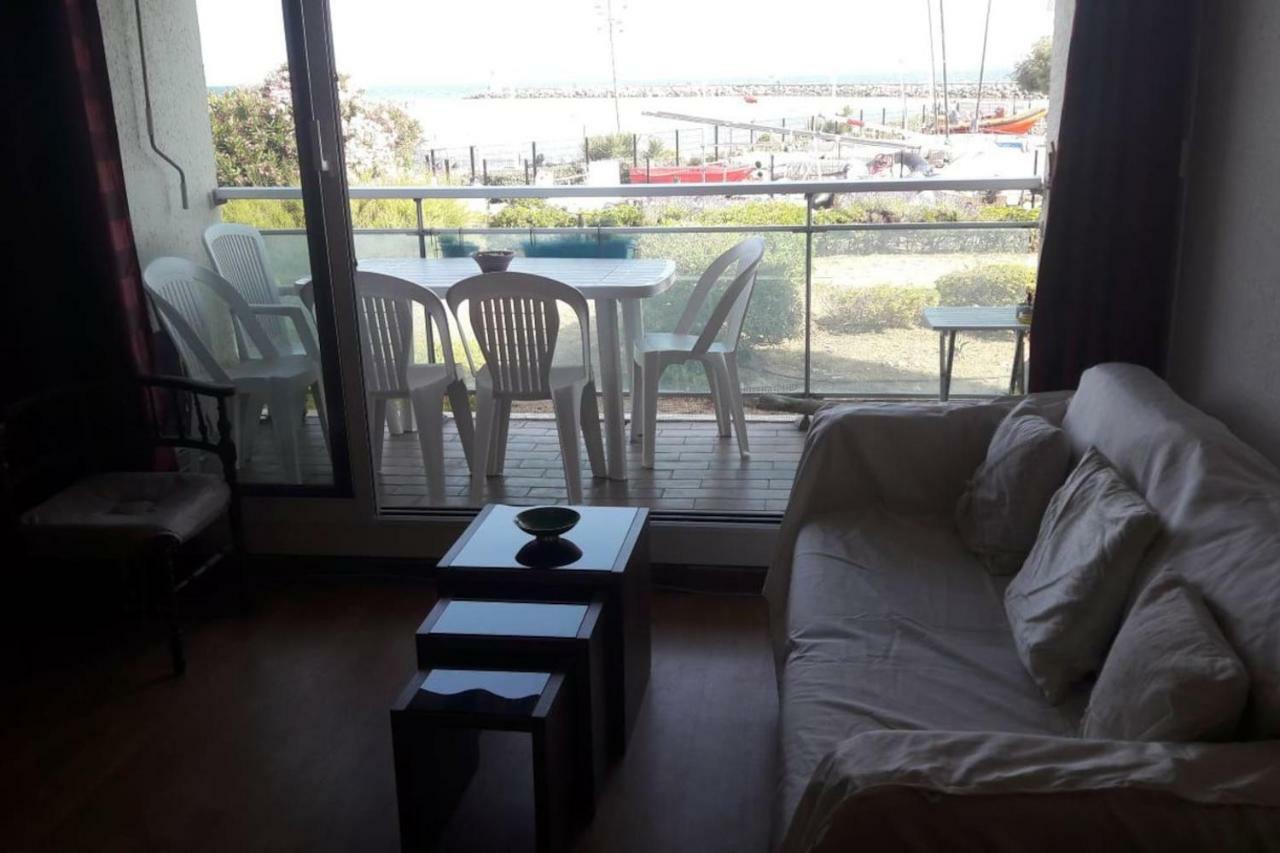 T3 Carnon, 1Ere Ligne 50M Plage Terrasse Parking Могио Екстериор снимка